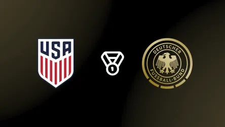USA vs Germany poster