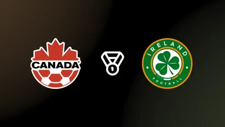 Canada vs Ireland poster