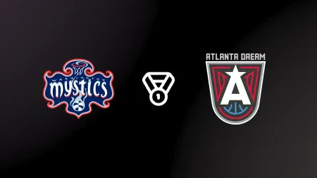 Washington Mystics vs Atlanta Dream poster