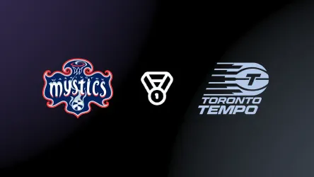 Washington Mystics vs Toronto Tempo