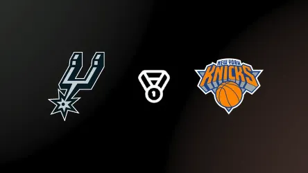 San Antonio Spurs vs New York Knicks poster