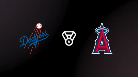 Los Angeles Dodgers vs Los Angeles Angels poster