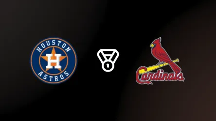 Houston Astros vs St.Louis Cardinals
