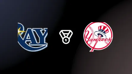 Tampa Bay Rays vs New York Yankees
