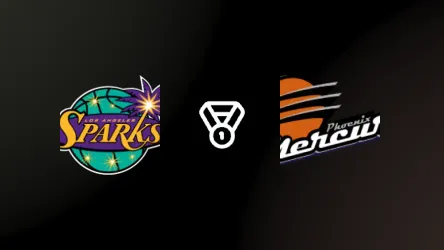 Los Angeles Sparks W vs Phoenix Mercury W