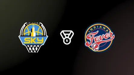 Chicago Sky W vs Indiana Fever W poster
