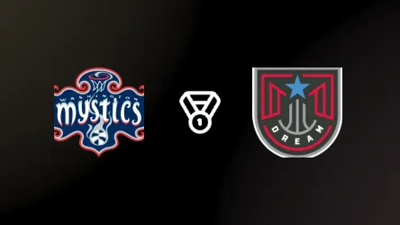 Washington Mystics W vs Atlanta Dream W