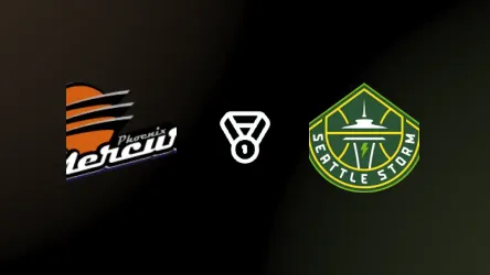 Phoenix Mercury W vs Seattle Storm W