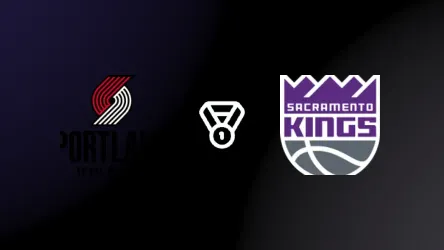 Portland Trail Blazers vs Sacramento Kings