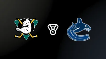 Anaheim Ducks vs Vancouver Canucks