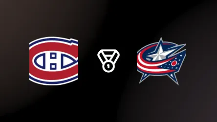 Montreal Canadiens vs Columbus Blue Jackets