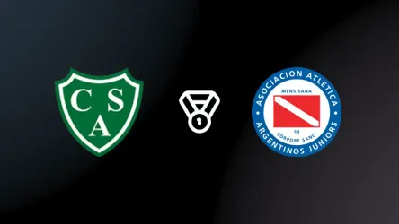 Sarmiento Junin vs Argentinos JRS