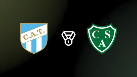 Atletico Tucuman vs Sarmiento Junin poster