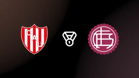 Union Santa Fe vs Lanus
