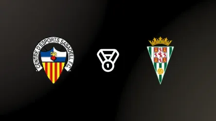 Sabadell vs Cordoba