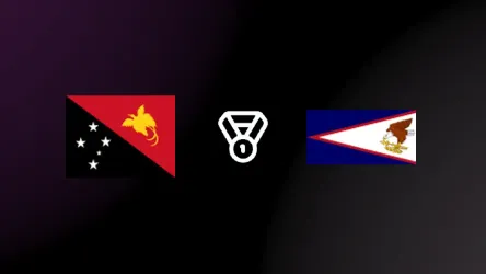 Papua New Guinea W vs American Samoa W