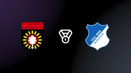 SG Sonnenhof Grossaspach vs Hoffenheim II