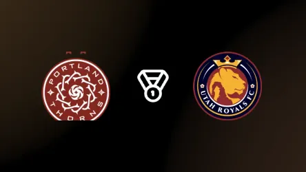 Portland Thorns W vs Utah Royals W