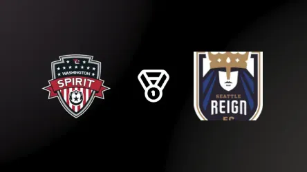 Washington Spirit W vs Seattle Reign FC W