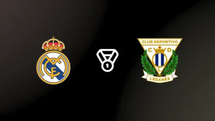 Real Madrid vs Leganes