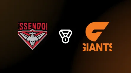 Essendon Bombers vs Greater Western Sydney Giants