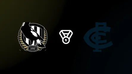 Collingwood Magpies vs Carlton Blues