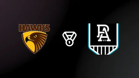 Hawthorn Hawks vs Port Adelaide Power