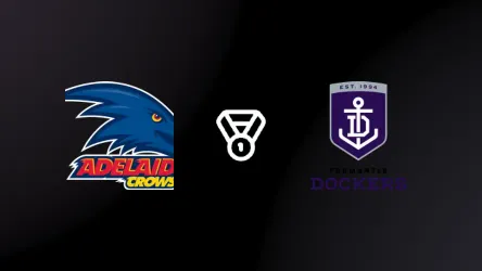 Adelaide Crows vs Fremantle Dockers