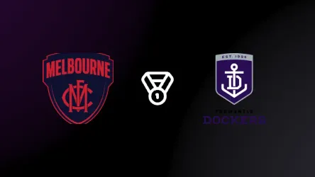 Melbourne Demons vs Fremantle Dockers poster