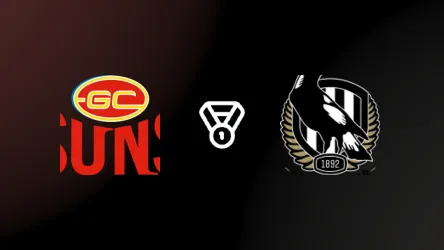 Gold Coast Suns vs Collingwood Magpies