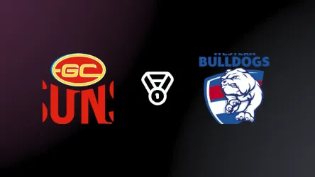 Gold Coast Suns vs Western Bulldogs