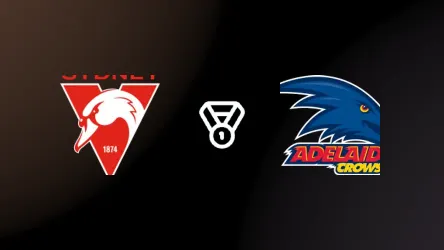 Sydney Swans vs Adelaide Crows