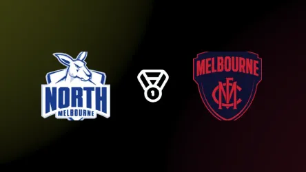 North Melbourne Kangaroos vs Melbourne Demons
