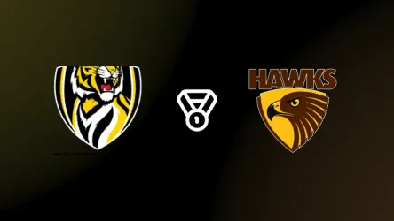 Richmond Tigers vs Hawthorn Hawks