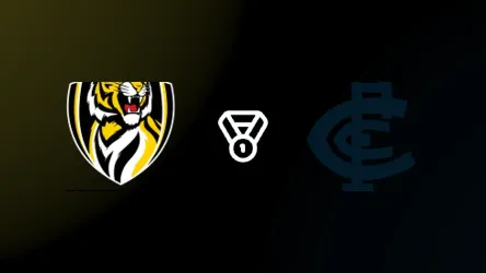 Richmond Tigers vs Carlton Blues