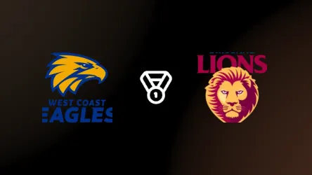 West Coast Eagles vs Brisbane Lions