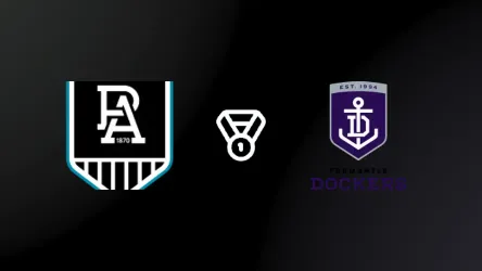 Port Adelaide Power vs Fremantle Dockers