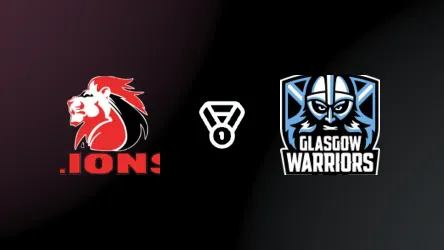 Lions vs Glasgow Warriors