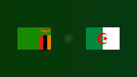 Algeria vs Zambia poster