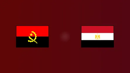 Egypt vs Angola poster