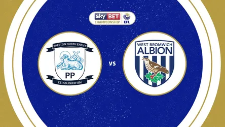 Preston North End vs West Bromwich Albion
