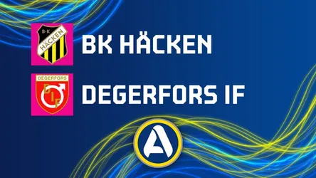 BK Häcken vs. Degerfors IF