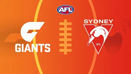 Greater Western Sydney Giants vs Sydney Swans