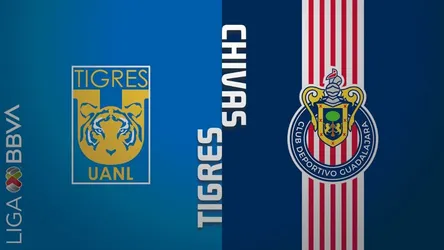 Tigres vs CD Guadalajara