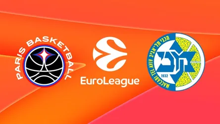 Paris Basketball vs Maccabi Tel Aviv BC