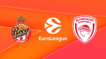 AS Monaco Basket vs Olympiacos BC