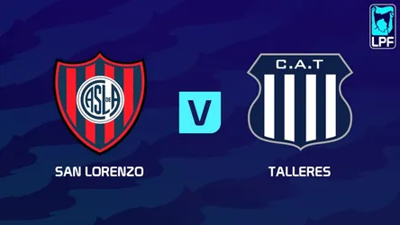 San Lorenzo vs Talleres de Córdoba