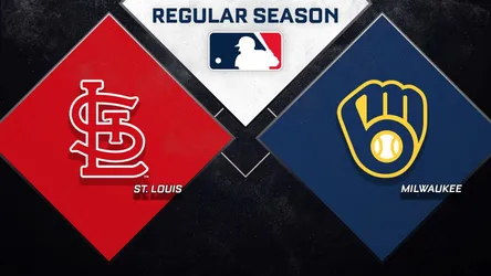 St. Louis Cardinals vs Milwaukee Brewers