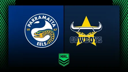 Parramatta Eels vs North Queensland Cowboys