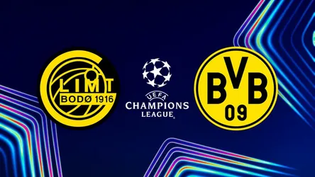 Bodø/Glimt vs Borussia Dortmund poster